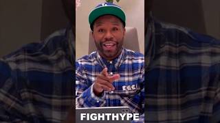 FLOYD MAYWEATHER PREDICTS GERVONTA DAVIS VS. RYAN GARCIA; WARNS RYAN GARCIA "AIN'T GONNA WAKE UP"