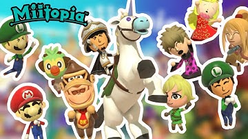 Miitopia - The Movie (Full Game Walkthrough) MY FULL ADVENTURE