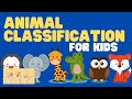 Vertebrates and Invertebrates Classification