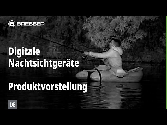 BRESSER Digitale Nachtsichtgeräte - Produktvorstellung - YouTube