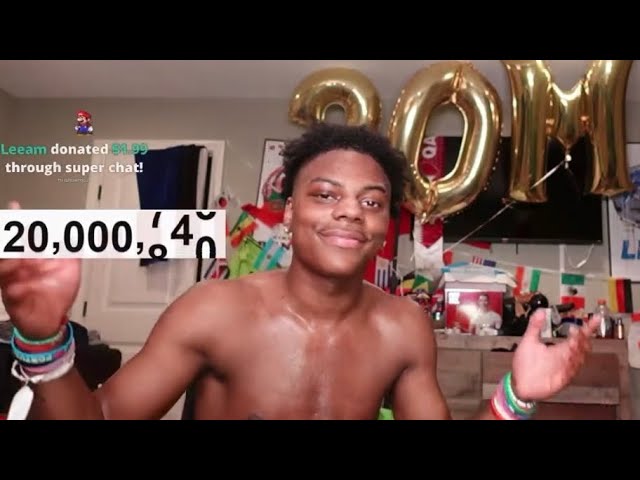 20 million...., on YouTube