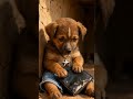 From Tears to Fireworks 🎆 | Happy New Year 2026 #shorts #happynewyear #friendship #puppy #sad