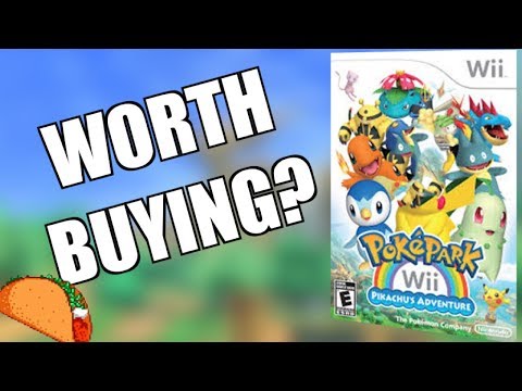 Poképark Wii Review - Poképark Wii Review