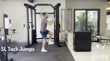 SL Tuck Jumps