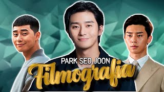 La Filmografía De PARK SEO JOON | ⚡️ BIOGRAFÍA - 2024 🎬