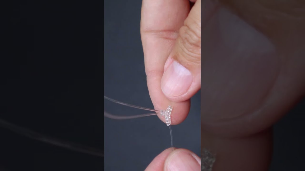 easiest knot to tie braid to fluorocarbon