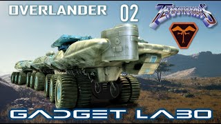 GADGET LABO 202202 TERRAHAWKS OVERLANDER 02 - YouTube