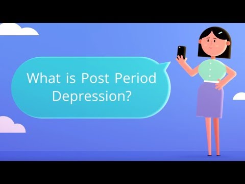 What is Post Period Depression? (Post-Menstrual Sadness)