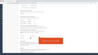 Lightspeed | Customized text for all products screenshot 1