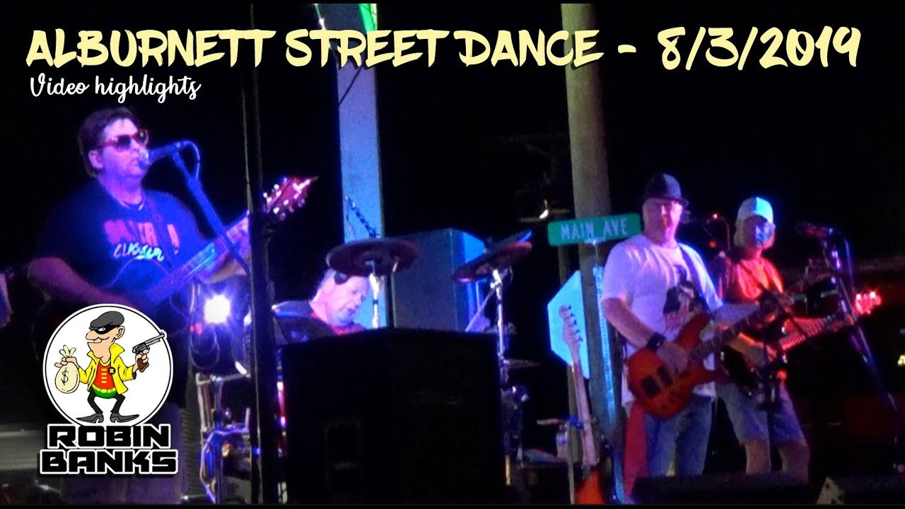 Robin Banks Rapper Robin Banks at Alburnett Street Dance - 8/3/2019 - YouTube
