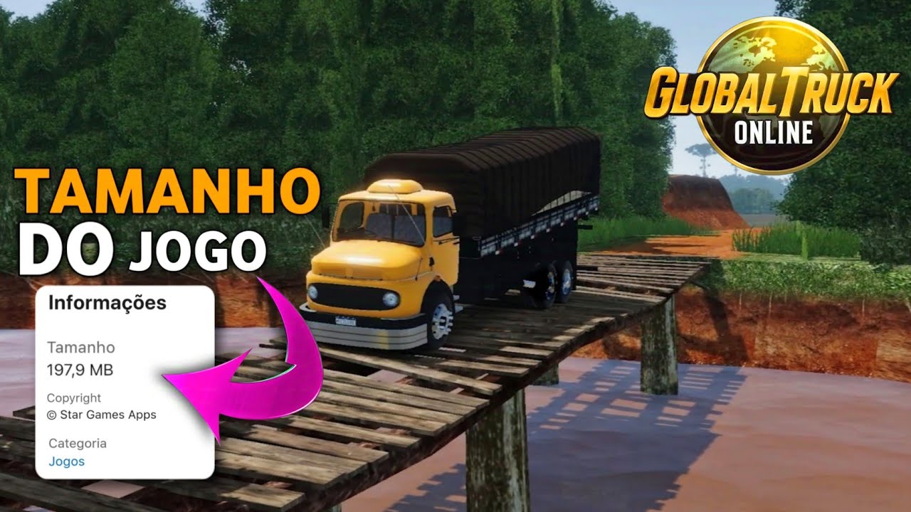 QUANTOS MB EST PESANDO Global Truck Online Para Android IOS YouTube QUANTOS MB EST PESANDO Global Truck Online Para Android IOS YouTube