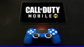 How To Play Call Of Duty Mobile With A PS4 Or Xbox Controller! (New Season 2 Controller Support)
