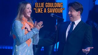 Ellie Goulding - Like a Saviour (Live at Michael McIntyre Big Show)