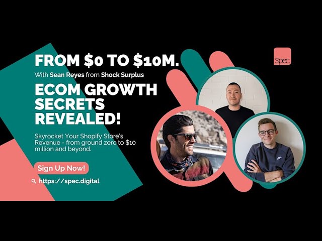 0 to $10m+ Shopify Revenue With Shock Surplus - Winning With Shopify Podcast