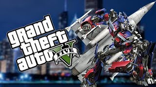 TRANSFORMERS YARIŞLARI -  GTA ONLINE