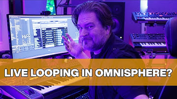 This Is Omnisphere’s Live Mode | Played in Real Time