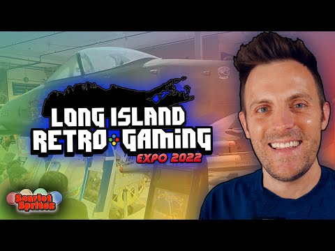 Candy Cabs & Fighter Jets: The @Long Island Retro Gaming Convention