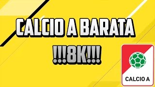 Plantilla Calcio A Barata 8k!!!