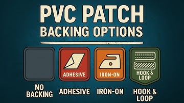 PVC Patch Backing Options Explained | How to Choose the Right One