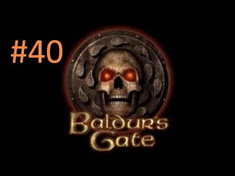 Видео: Baldur`s Gate (Original) #40 Потасовка в таверне