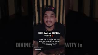 DIVINE shouts out GRAVITY in his top 3 ‼️