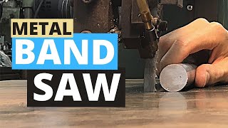 METAL BANDSAW: Safety & Alternatives for Round and Odd Shapes