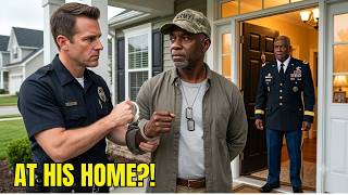 Cops Handcuffed a Black Veteran at His Own Home — Then a Four-Star General Walked In