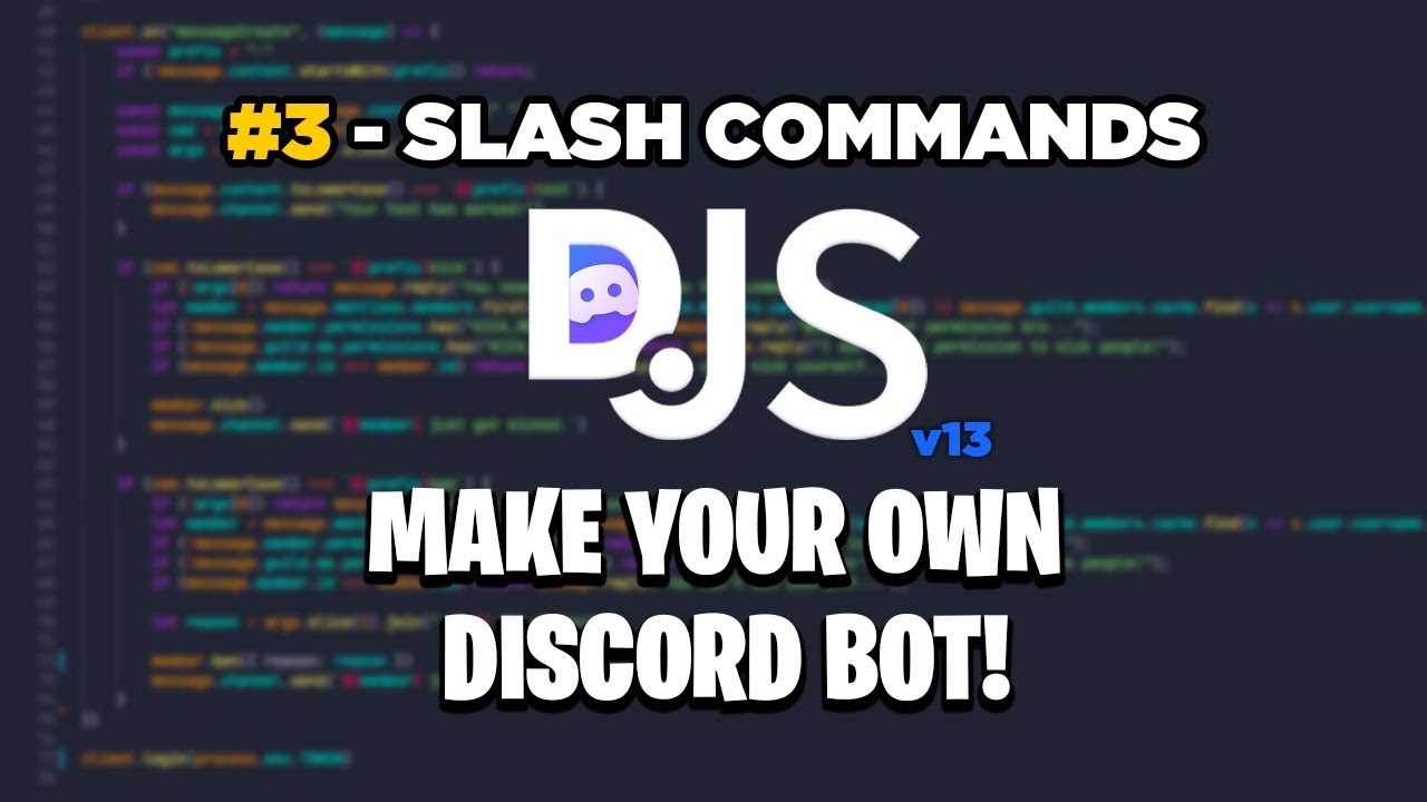 Discord Slash Commands. Discord js. Slash Commands. Command Slash Command how to make.