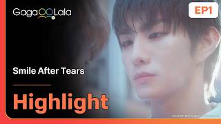 Just an accident, but my heart was pounding so fast... in BL "Smile After Tears" EP1 on GagaOOLala!