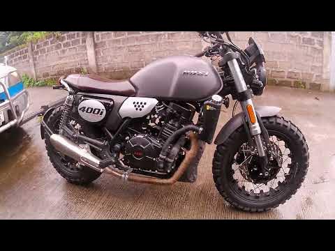 rusi 400cc price