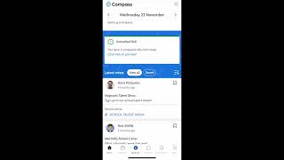 Staff Navigation Bar - UI Uplift