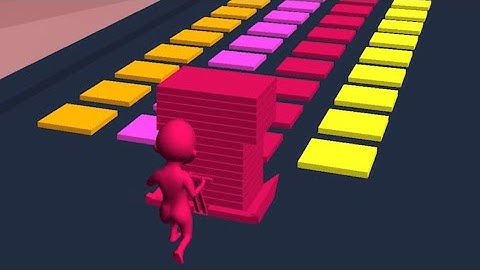 Stack Colors - All Levels Gameplay Android, iOS #38