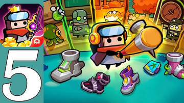 Survivor.io - Gameplay Walkthrough Part 5 (iOS, Android)