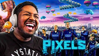I Watched *PIXELS* For The First Time So You Didn't Have To!