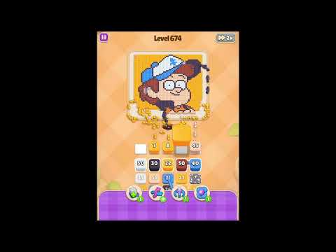 Colony Flow! Level 674 Solution/ Hard Puzzle Walkthrough