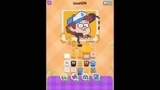 Colony Flow! Level 674 Solution/ Hard Puzzle Walkthrough 