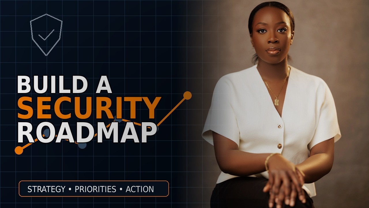 How to build a security roadmap video thumbnail