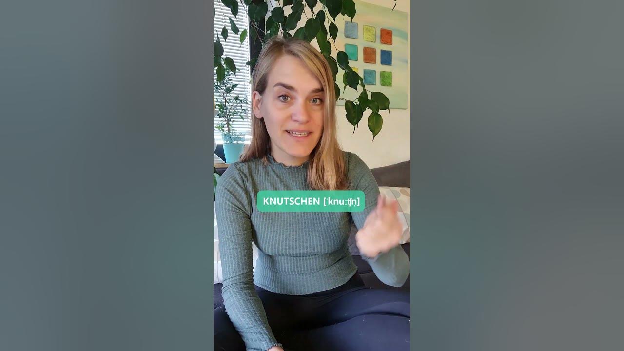 Learn how to say "to make out" in German! learngerman lingonigerman 