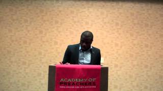 Elijah Zehyoue (AoP’15), CBF Festival of Young Preachers