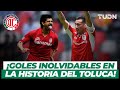 ¡Toluca cumple 104 años! Y revivimos los golazos más INOLVIDABLES de la historia | TUDN