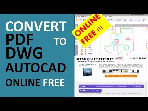 How To Convert Autocad Dwg To Pdf Free