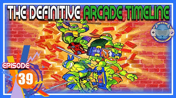 The Wonderfully Bizarre Story Of NES Turtles Arcade - TMNT II: The Arcade Game