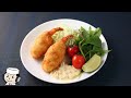 太っちょ海老のグラタンコロッケ♪　Fat Shrimp Gratin Croquette♪