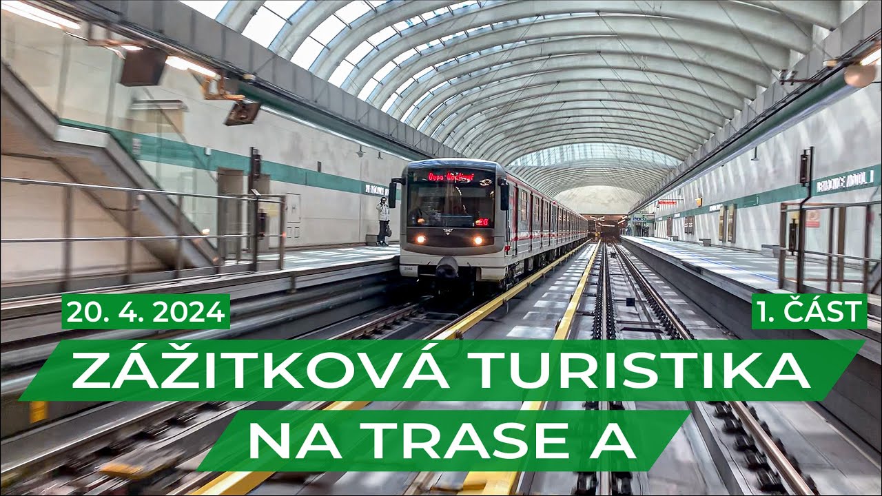 81-71 | Zážitková turistika na CELÉ trase A | Pohled z kabiny | 20.4.2024 | 1. část