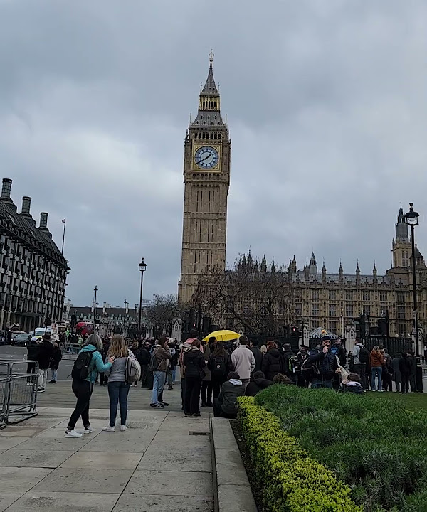 Westminster London Our visit Easter 2024 london londoncityworld 