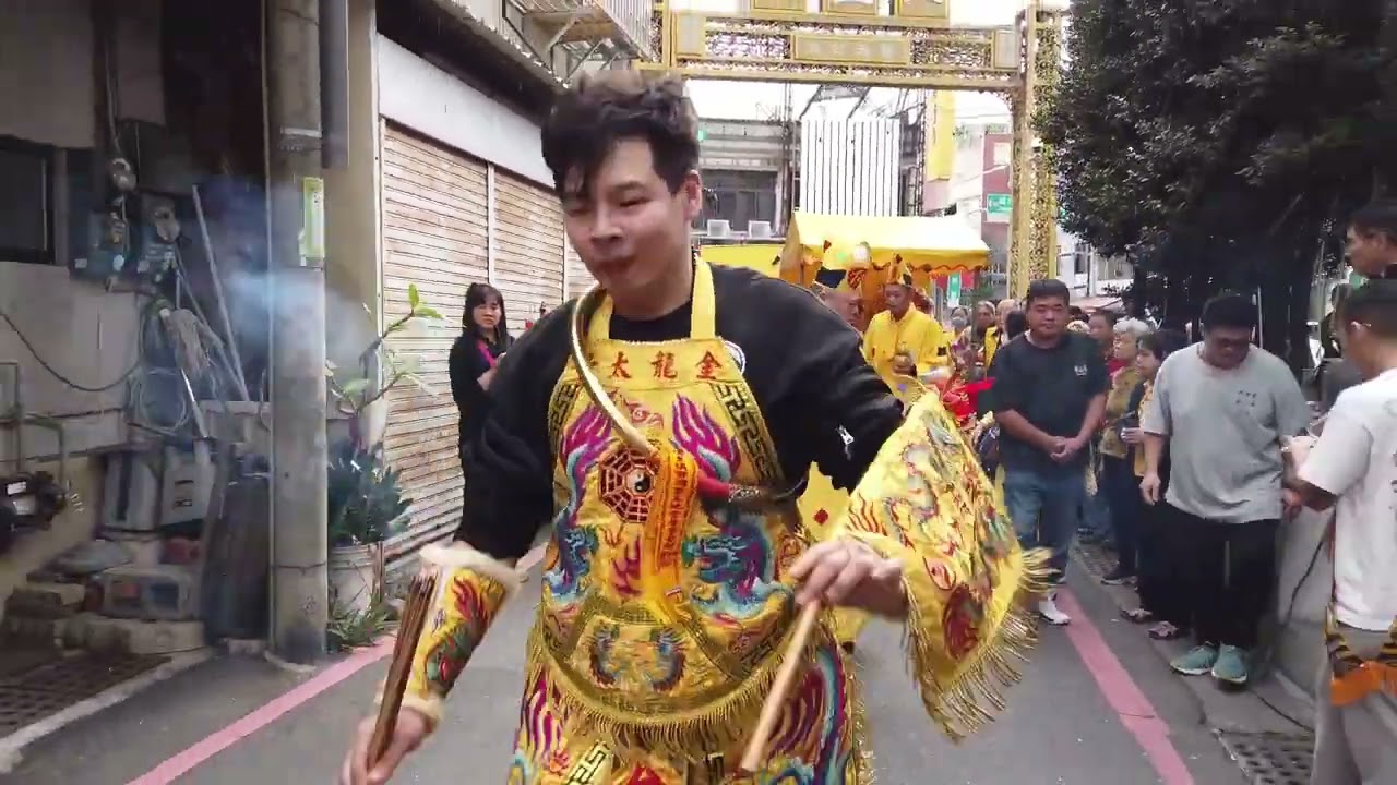 2025/12/27新莊玉清宮南巡進香影片2