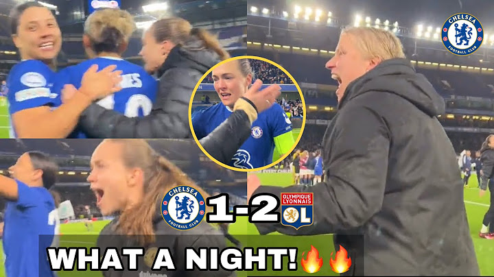 Full Time Scenes!🔥Chelsea vs Lyon (4-3) Penalties,Crazy Celebration & Reactions🔥James,Potter,Emma