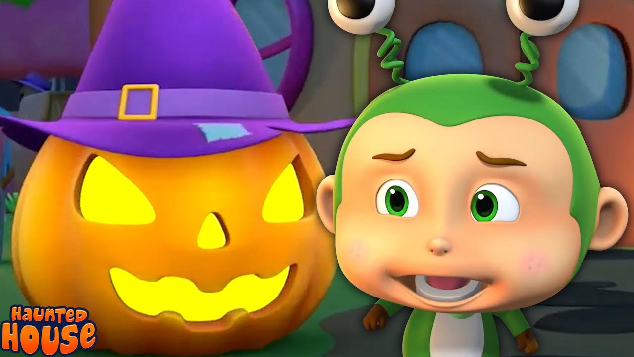 There Is Scary Pumpkin, Spooky Rhyme and Halloween Song for Kids - YouTube