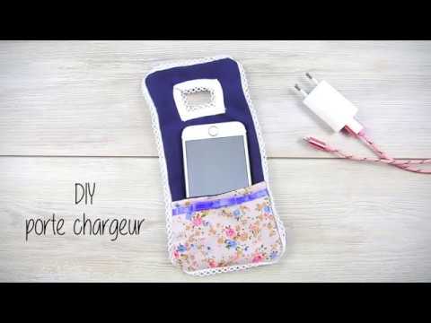 DIY : Fabriquer une pochette pour recharger un mobile