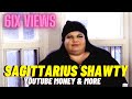 Sagittarius Shawty On 1st YouTube Check/ Tattoo Breakdown/ Rapper Link Up/ Jail Time & More Pt.1